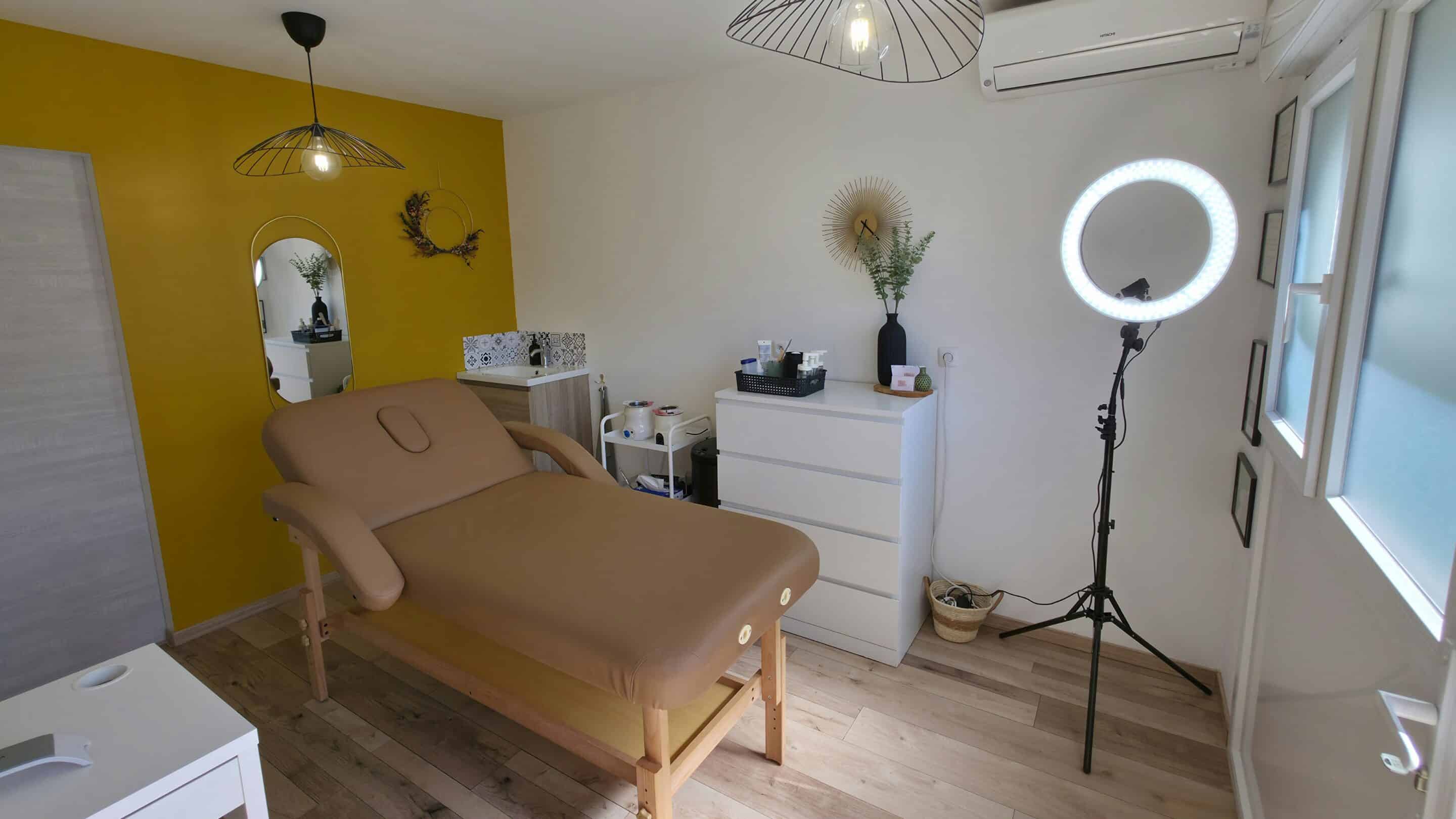 L'atelier beauté de Camille